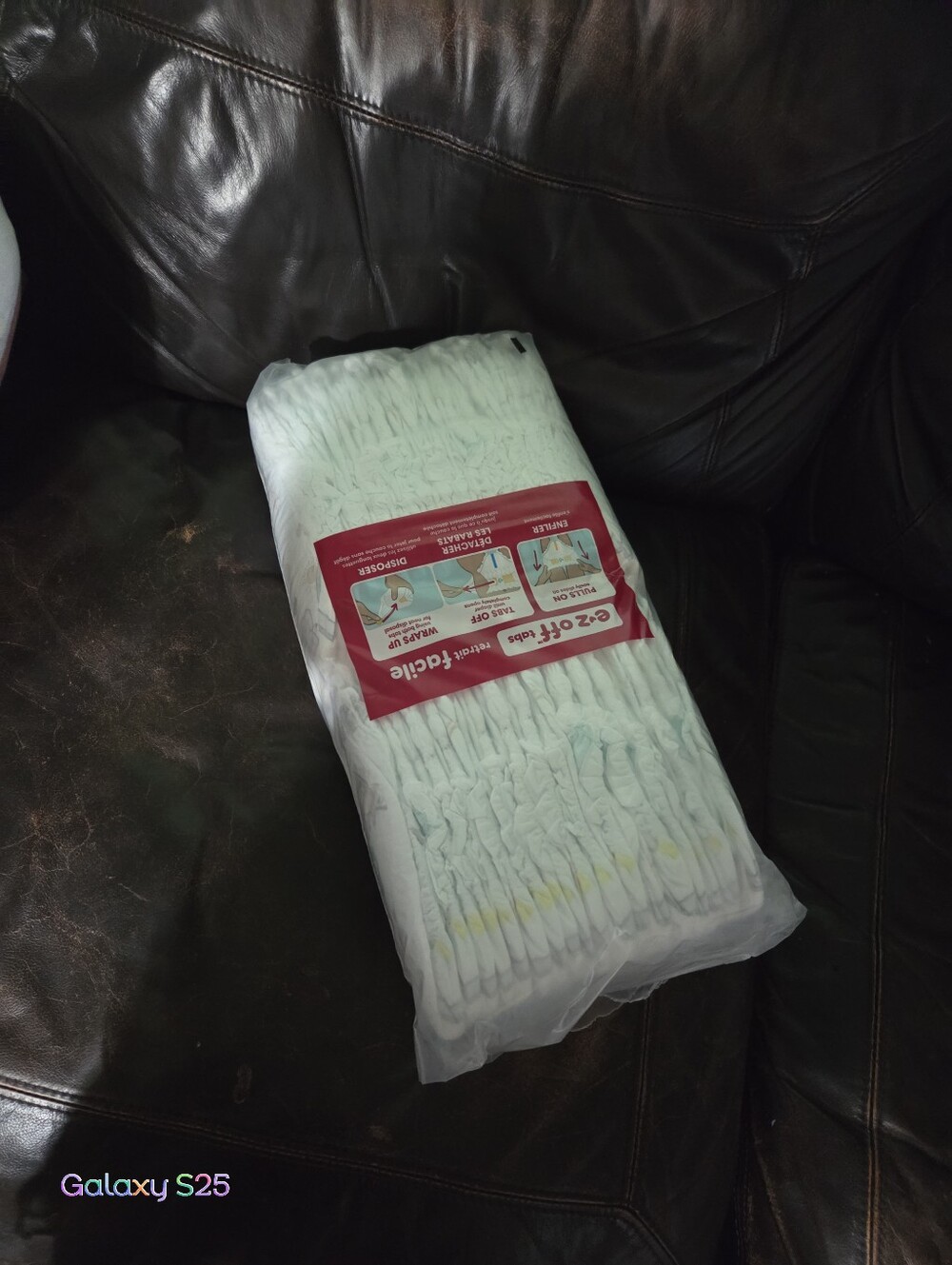 Pampers swaddlers 360 size 4